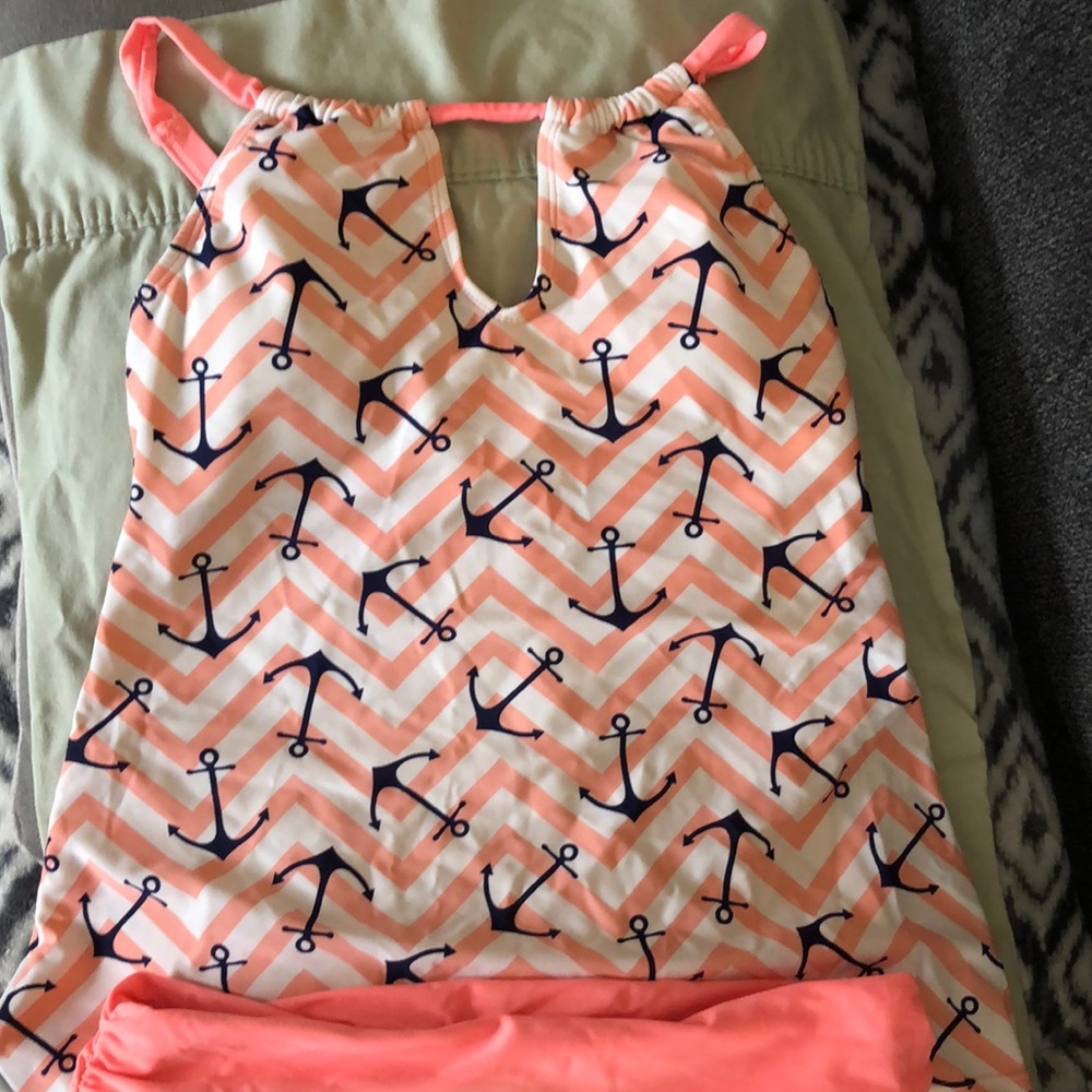 Anchor tankini